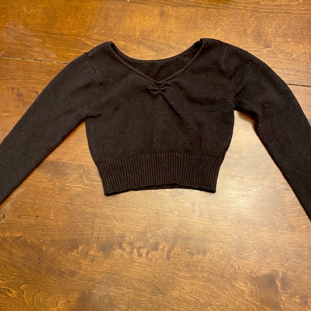 Ballet warm-up sweater